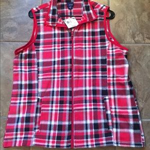 Final price: Fleece vest